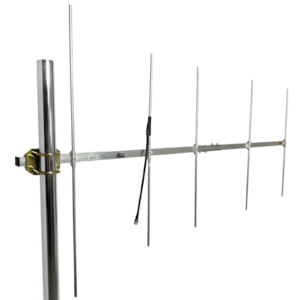 166 MHz VHF Yagi Antenna | 6-12 dBi | 50 Ω