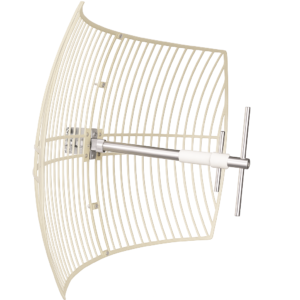 800 MHz Grid Parabolic Antenna | 806-898 MHz | 10-15 dBi | 50 Ω