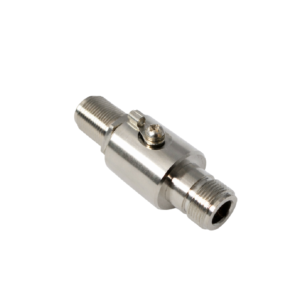 N-Female to N-Female Gas Tube Surge Arrestor | DC-6 GHz | 50 Ω